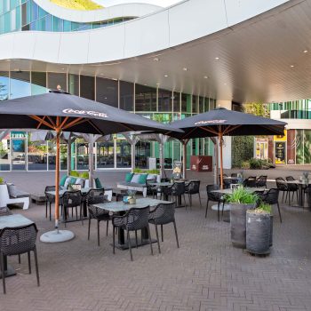 Air Armstoel Zwart Sfeer Hr