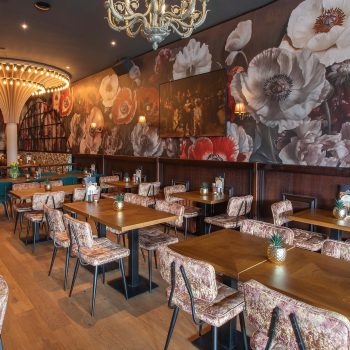 Nilly Yellow Printed Sfeer Hr