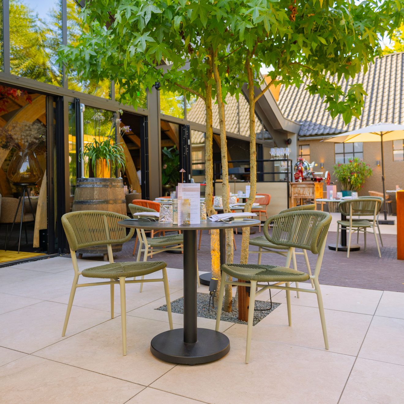 Aida Onderstel Zwart Sfeer Hr