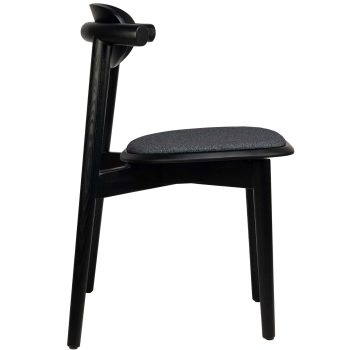 96126960 Stoel Noaro Zwart Zwartgroen 3hr