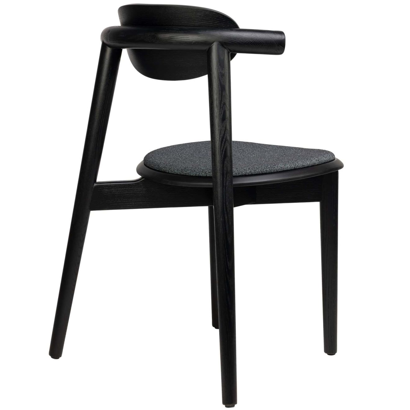 96126960 Stoel Noaro Zwart Zwartgroen 4hr