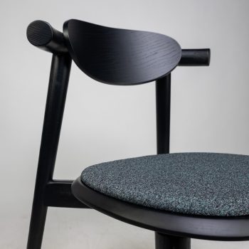 96126960 Stoel Noaro Zwart Zwartgroen 8hr