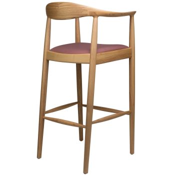 96206760 Nordic Barkruk White Oak 4hr