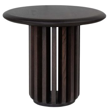 96413030 Pinnar Sidetable ø50x45 Wengé 1hr