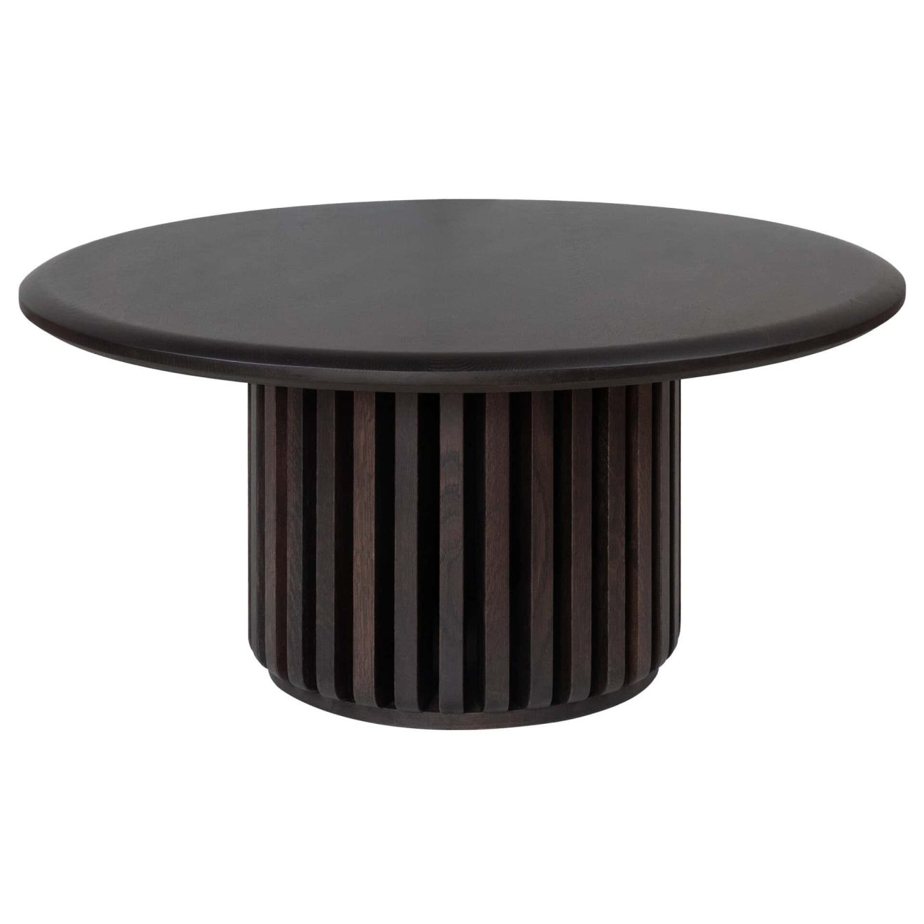 96413040 Pinnar Sidetable ø80x38 Wengé 1hr