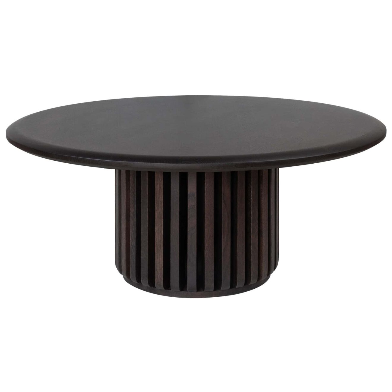 96413050 Pinnar Sidetable ø100x38 Wengé 1hr