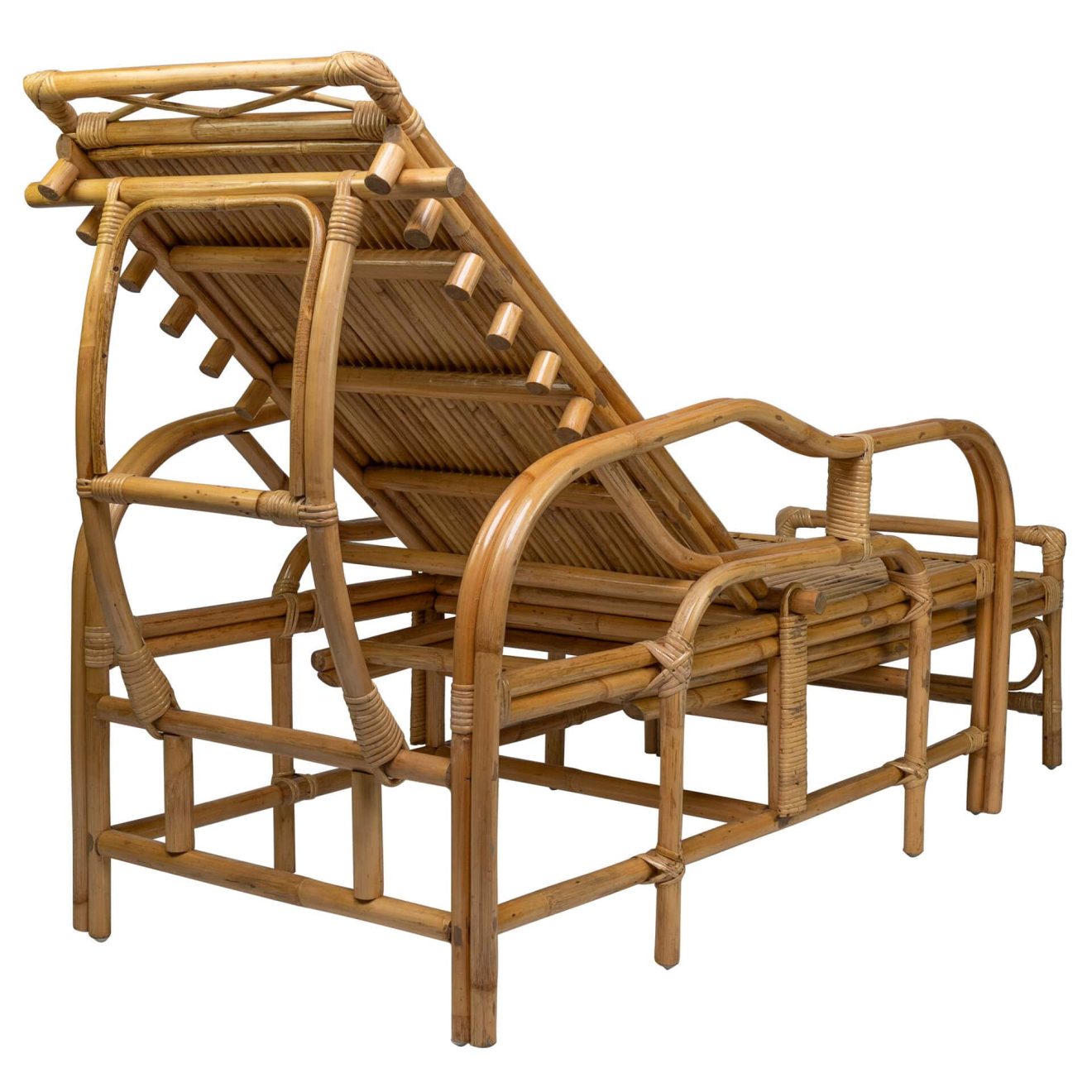 96517290 Solana Rotan Loungebed Naturel 12hr