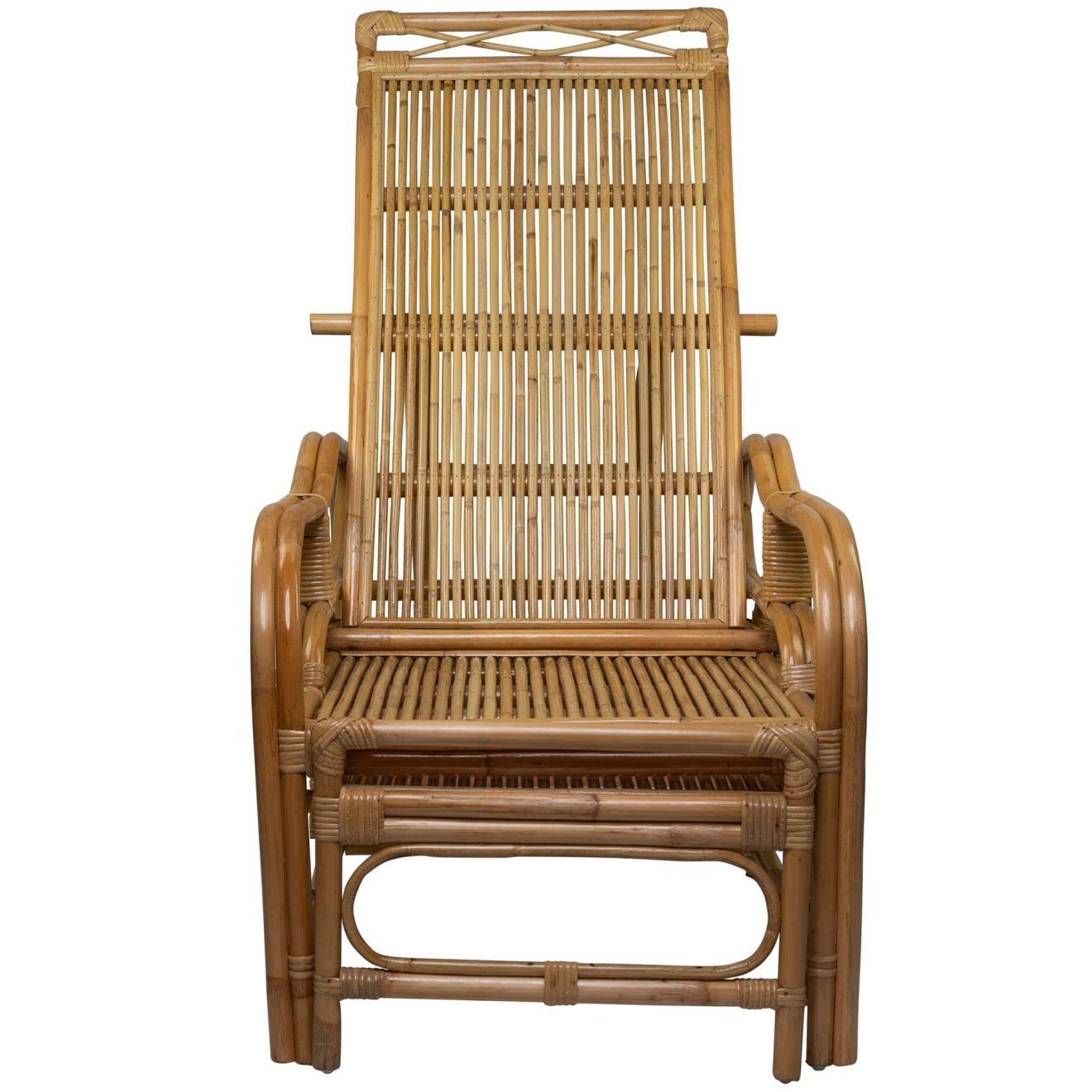 96517290 Solana Rotan Loungebed Naturel 6hr