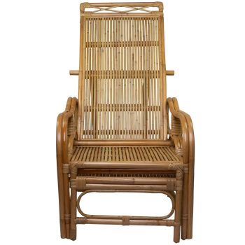 96517290 Solana Rotan Loungebed Naturel 6hr