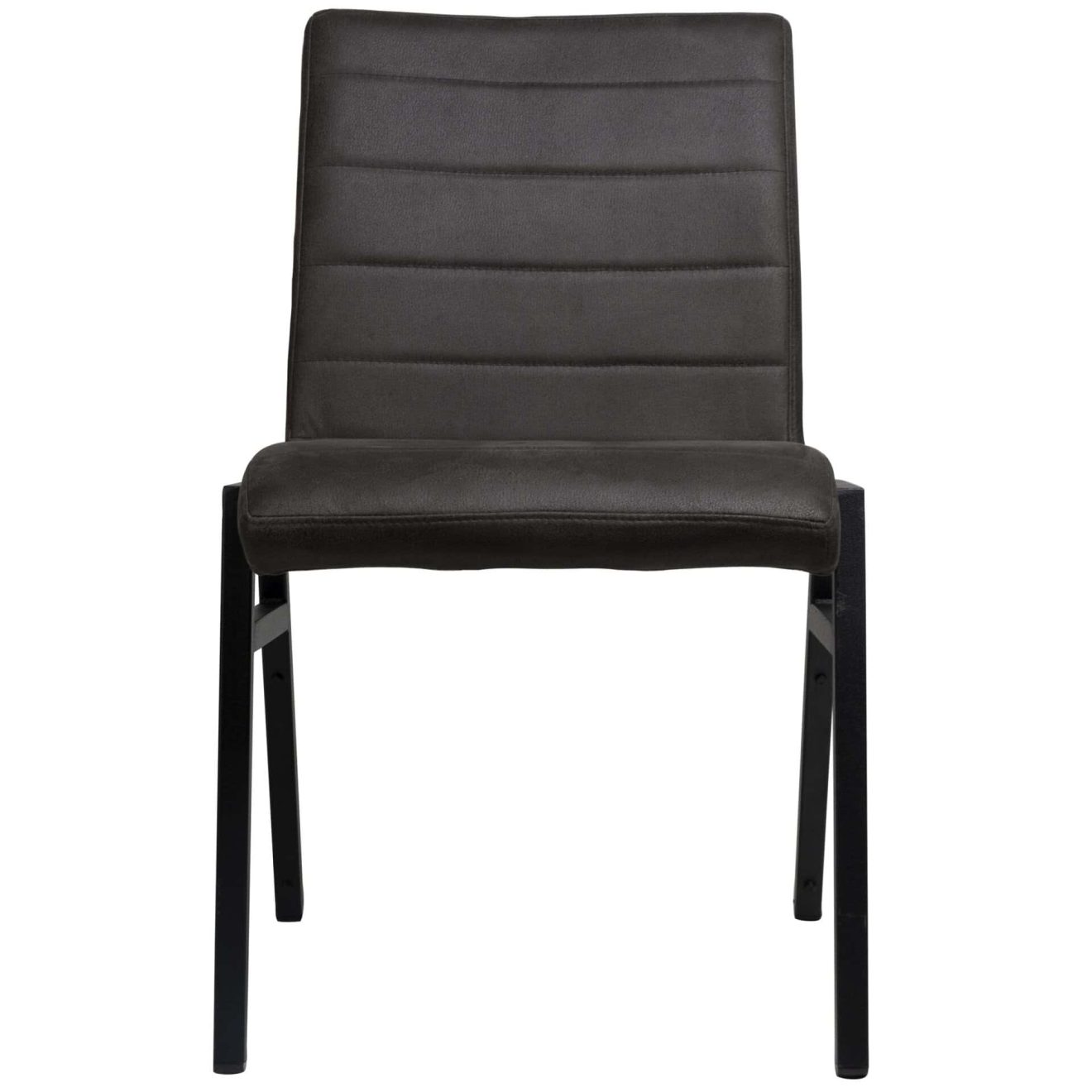 96807400 Stapelstoel Boston Antraciet 2hr