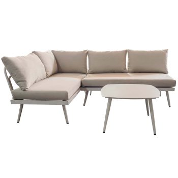 96919510 Morgan Lounge Set Wit Beige 1hr