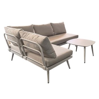 96919510 Morgan Lounge Set Wit Beige 3