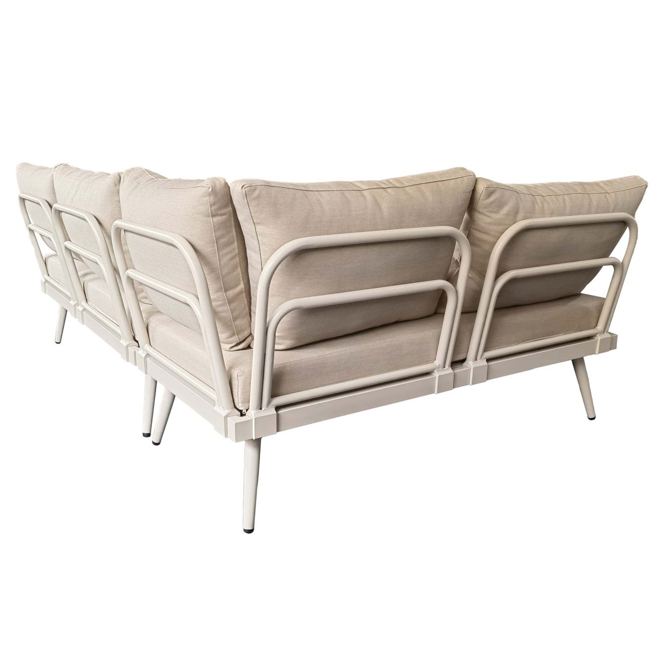 96919510 Morgan Lounge Set Wit Beige 4