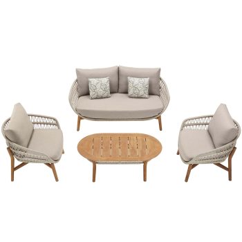 Vasca 2 Zits Taupe Verkleind