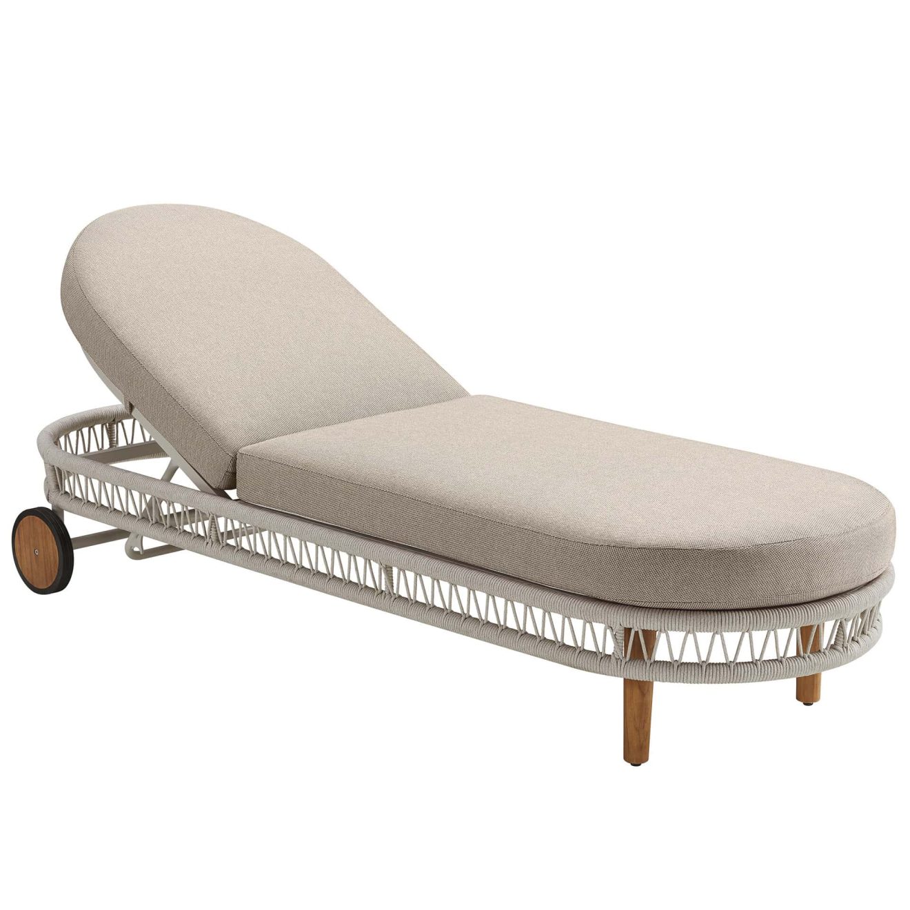 Vasca Sunlounger Taupe