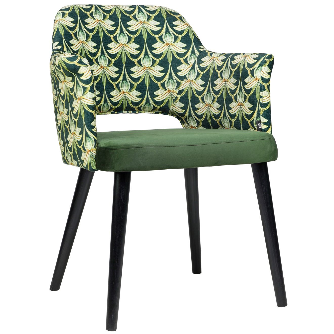 96116900 Stoel Sarah Groen 1hr