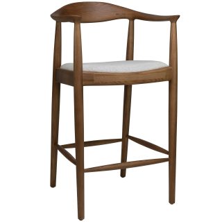 96206770 Barkruk Nordic Halfhoog Ash Beige 1hr