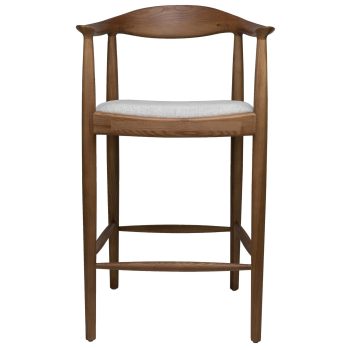 96206770 Barkruk Nordic Halfhoog Ash Beige 2hr