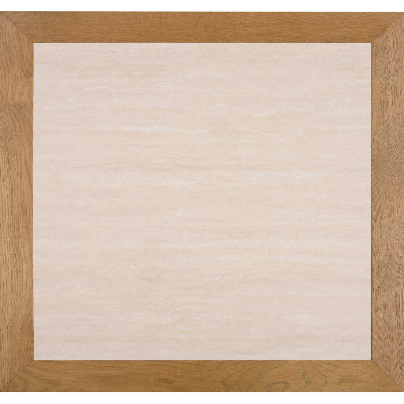 96323020 Romeo Eiken Blad 70x70cm Creme Marmer 1hr
