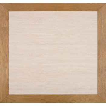 96323020 Romeo Eiken Blad 70x70cm Creme Marmer 1hr