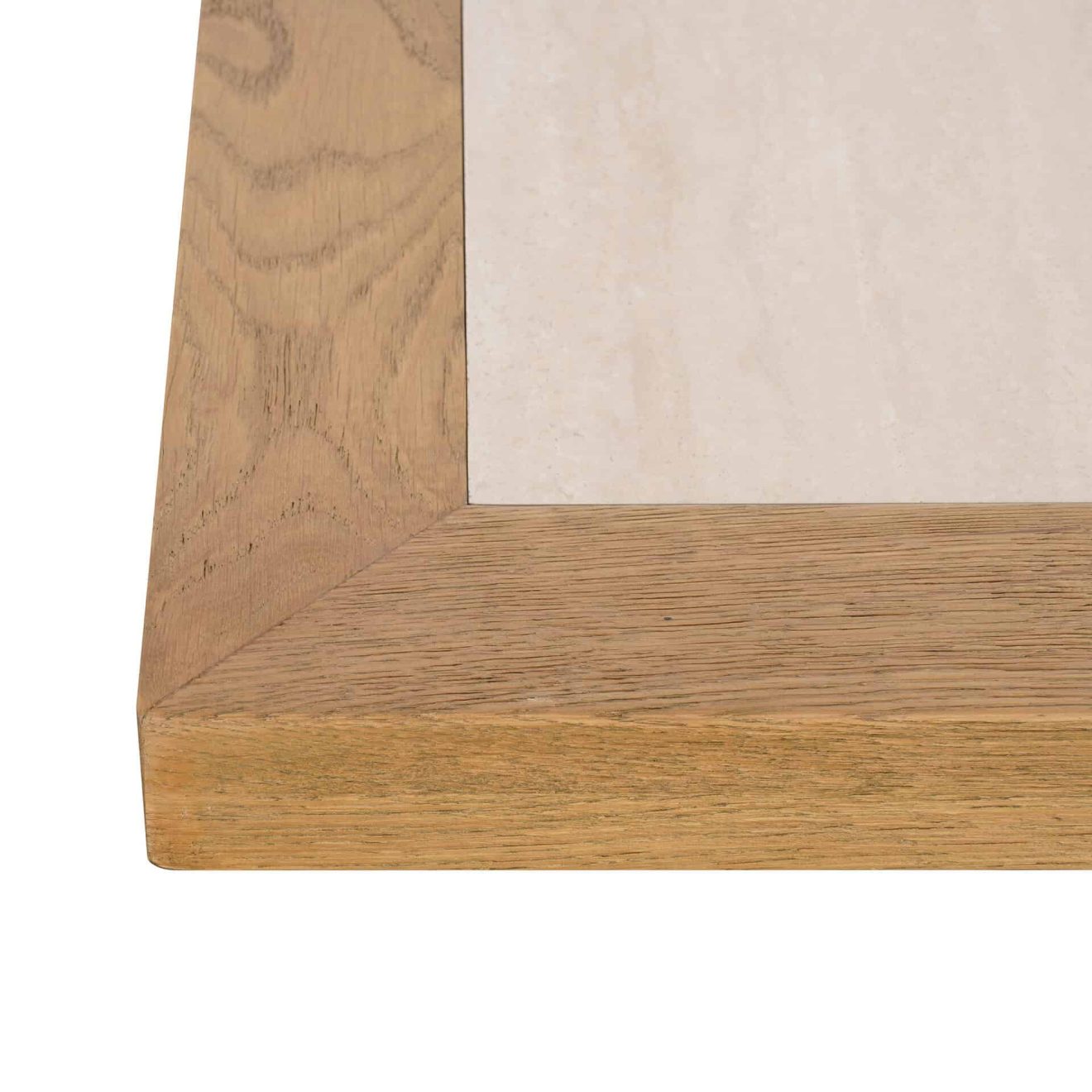 96323020 Romeo Eiken Blad 70x70cm Creme Marmer 4hr