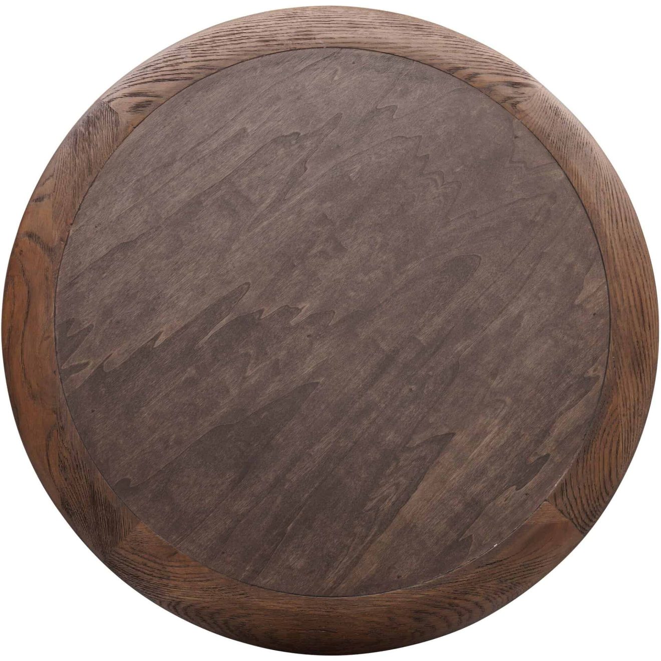 96323030 Romeo Eiken Blad ø70cm Zwart Marmer 5hr