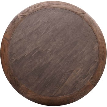 96323030 Romeo Eiken Blad ø70cm Zwart Marmer 5hr