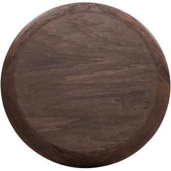 96323040 Romeo Eiken Blad ø70cm Wit Marmer 5hr