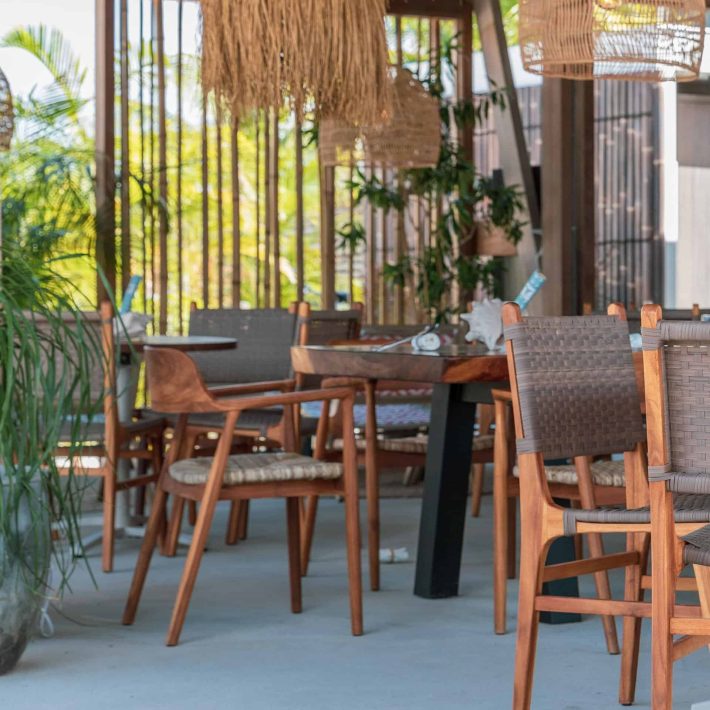 96912010 Terrasstoel Bonaire Teak Sfeerhr