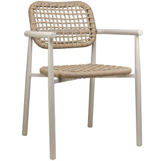 96919420 Charly Terrasstoel Beige Zand 1hr