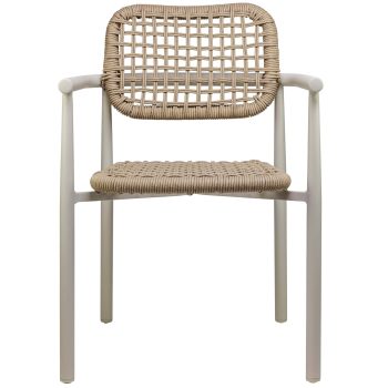 96919420 Charly Terrasstoel Beige Zand 2hr