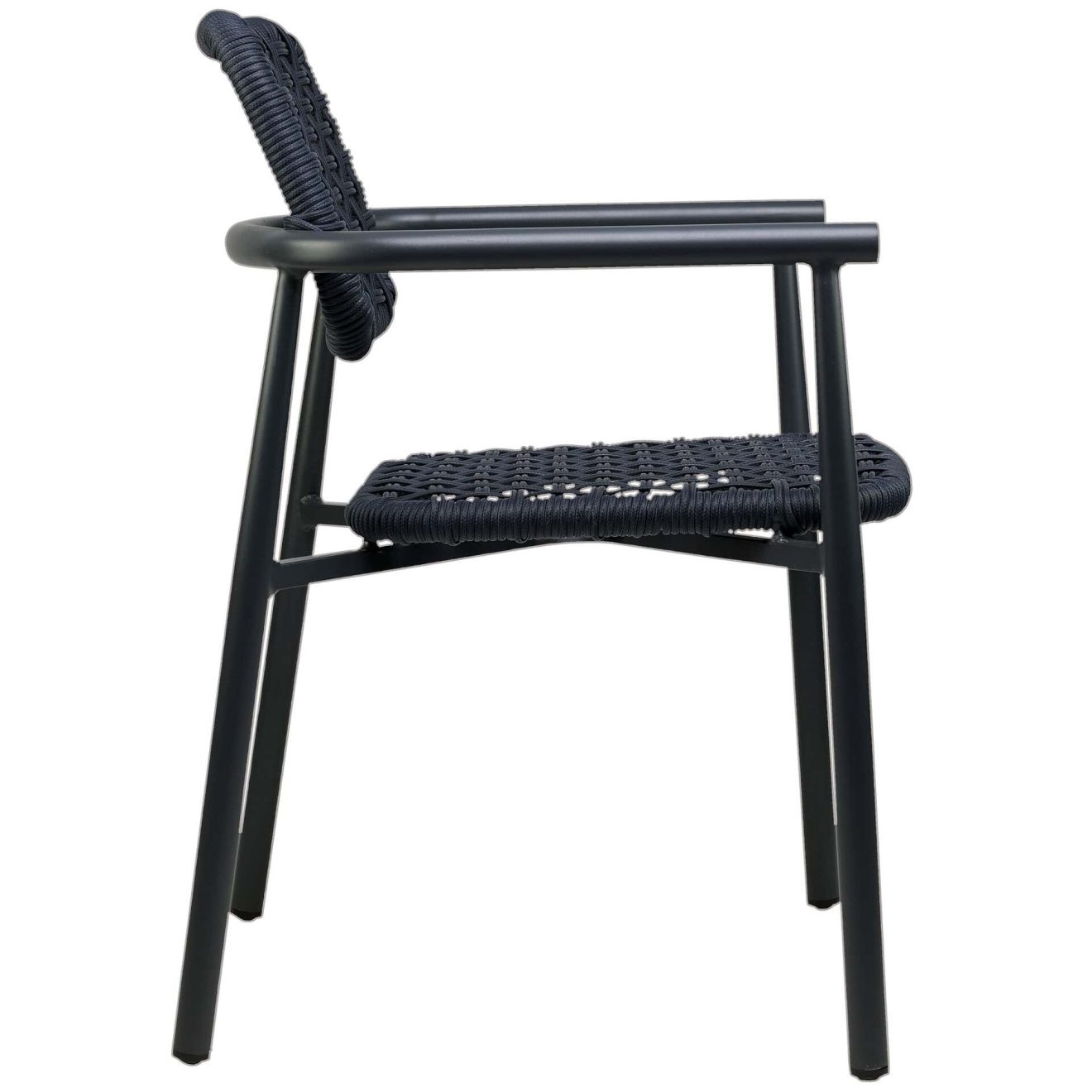 96919430 Charly Terrasstoel Charcoal Navy 3hr