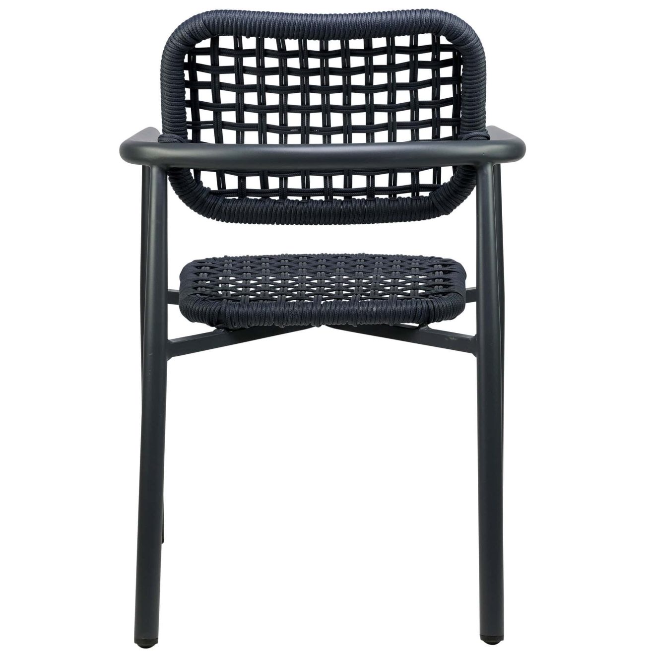 96919430 Charly Terrasstoel Charcoal Navy 5hr