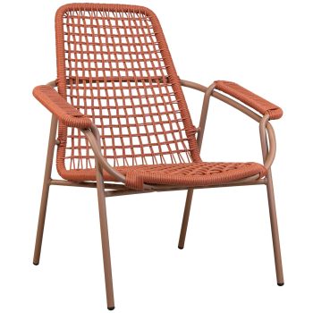 96919610 Sunny Loungeset Oranje 3hr