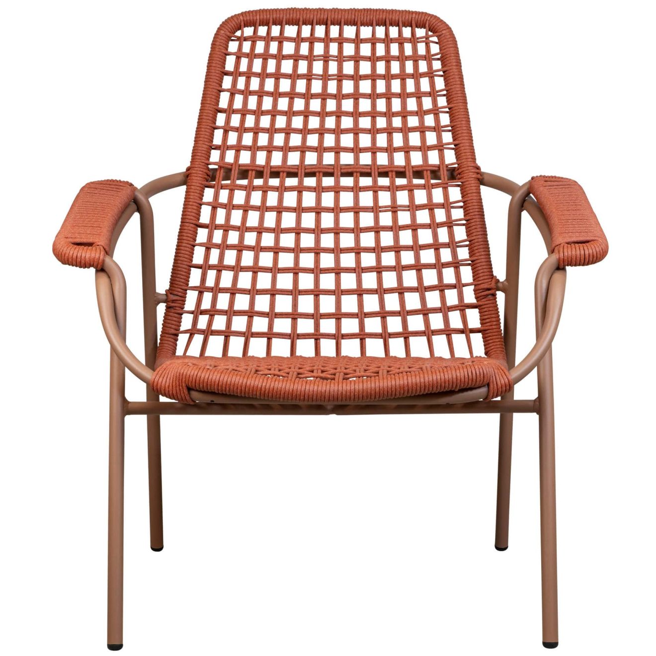 96919610 Sunny Loungeset Oranje 4hr