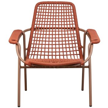 96919610 Sunny Loungeset Oranje 4hr