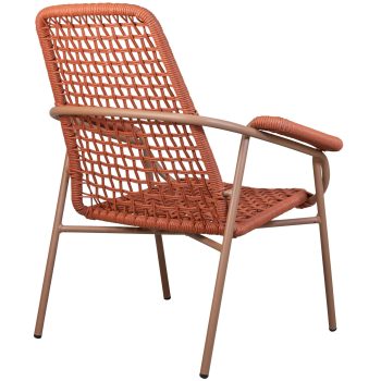 96919610 Sunny Loungeset Oranje 6hr