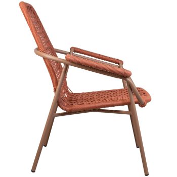 96919610 Sunny Loungeset Oranje 7hr