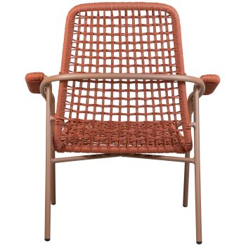 96919610 Sunny Loungeset Oranje 8hr