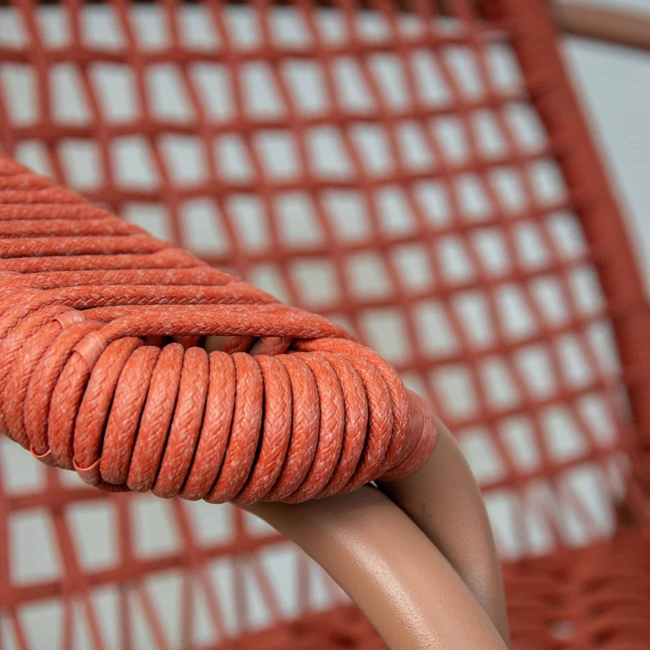 96919610 Sunny Loungeset Oranje 9hr