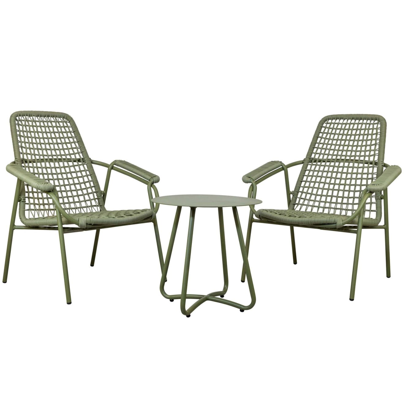 96919630 Sunny Loungeset Groen 1hr