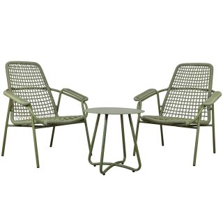 96919630 Sunny Loungeset Groen 1hr