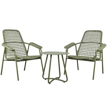 96919630 Sunny Loungeset Groen 1hr