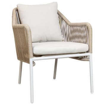 96919680 Baleric Loungeset Beige Zand 3hr