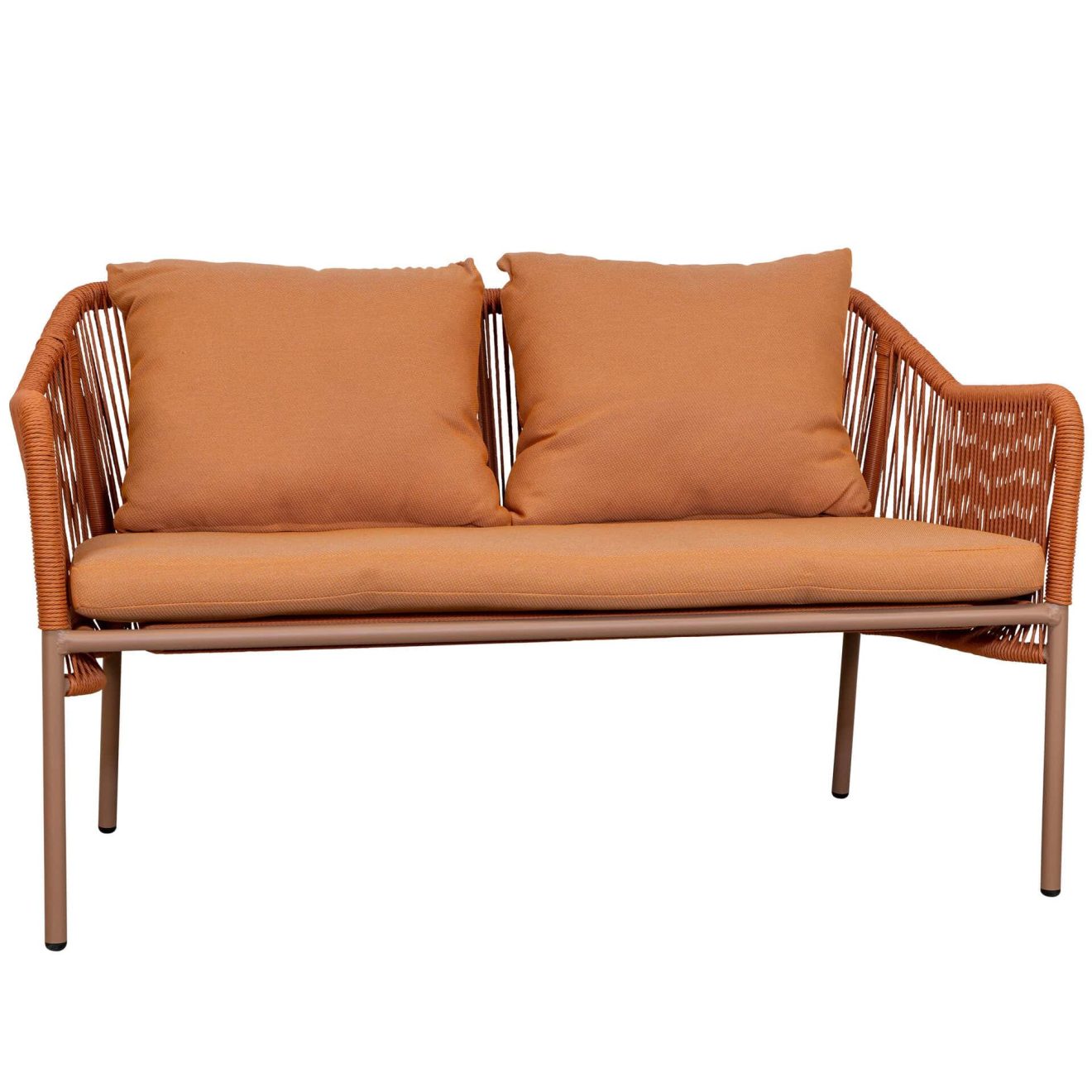 96919690 Baleric Loungeset Oranje 2hr
