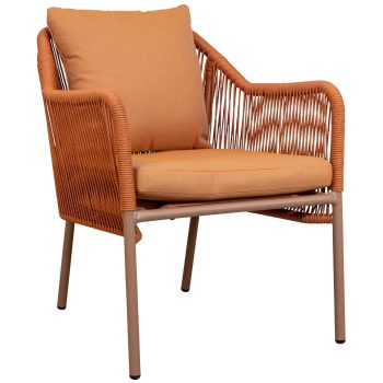 96919690 Baleric Loungeset Oranje 3hr