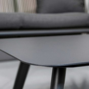 96919700 Baleric Loungeset Charcoal Groen 7hr