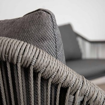 96919710 Baleric Loungeset Charcoal Grey 5hr