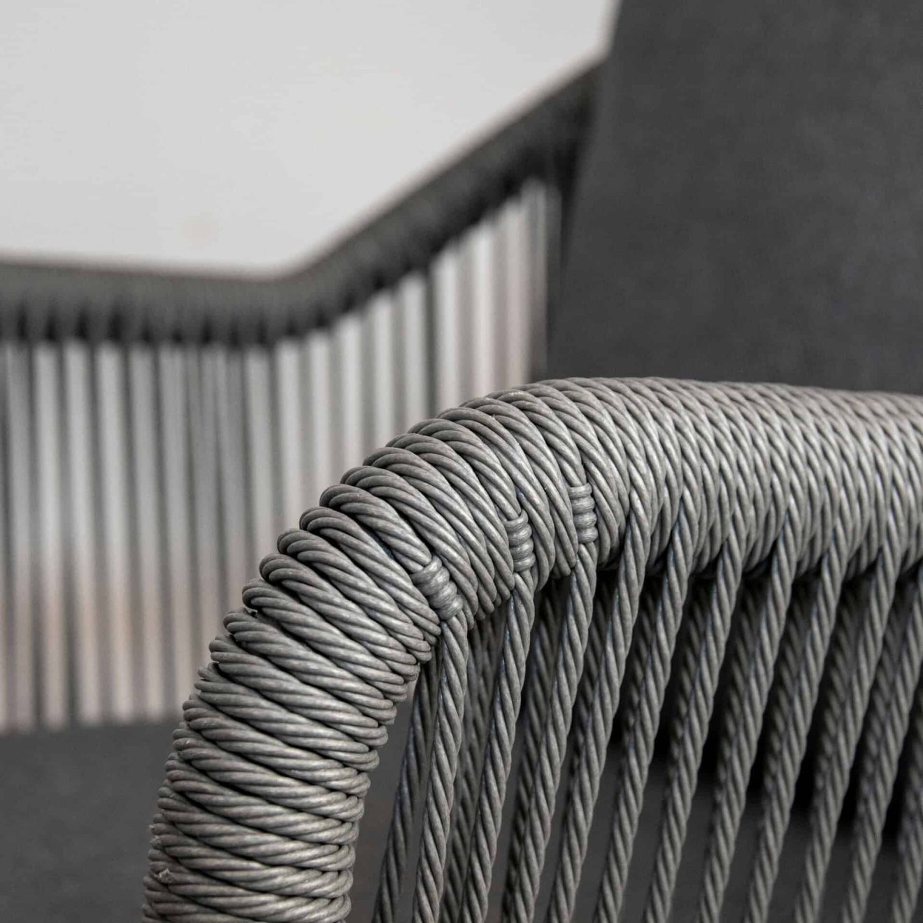 96919710 Baleric Loungeset Charcoal Grey 6hr