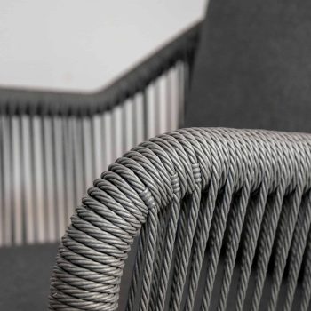 96919710 Baleric Loungeset Charcoal Grey 6hr